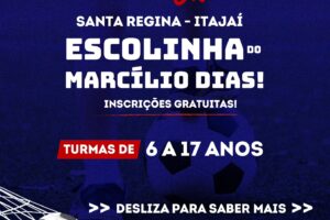 Nova unidade da Escolinha do Marcílio Dias no Santa Regina