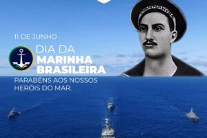 Dia da Marinha do Brasil!