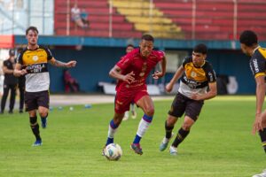 Marcílio Dias empata sem gols com o Criciúma pelo Sub-20 ⚽️⚓️🔴🔵