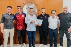 Marcílio Dias recebe certificado de Licença de Base A ⚽️⚓️🔴🔵