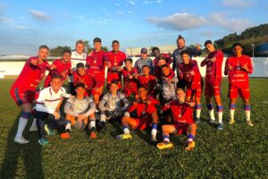 Marcílio Dias vence o Nação fora de casa no Catarinense Sub-20 ⚓️⚽️🔴🔵