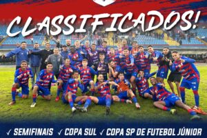 CLASSIFICADOS! 🤩⚓️🔴🔵