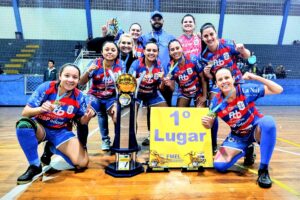 Marcílio Divas é campeã do Citado de Futsal de Itajaí ⚽️⚓️🔴🔵