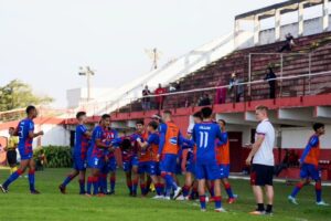 Vitória e terceiro lugar garantido! ⚓🔴🔵