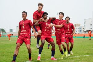 Sub-17 goleia o Camboriú pela Copa SC ⚽⚓️🔴🔵