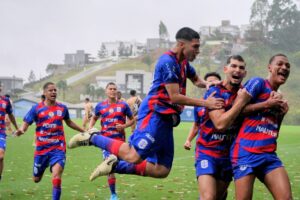 Marcílio Dias é superado pelo Athletico Paranaense na Copa Sul Sub-20 ⚽️⚓️🔴🔵