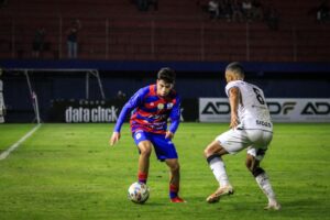 Marcílio Dias empata com o Figueirense pela Copa SC em Itajaí ⚽️⚓️🔴🔵