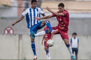 De virada, Marcílio Dias vence o Avaí no primeiro jogo das quartas de finais da Copa Sul Sub-20 ⚽️⚓️🔴🔵