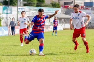 Marcílio Dias empata fora de casa com o Concórdia e se classifica para as semifinais da Copa SC ⚽️⚓️🔴🔵