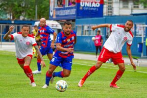 Marcílio Dias empata sem gols com o Hercílio Luz no primeiro jogo da semifinal da Copa SC ⚽️⚓️🔴🔵