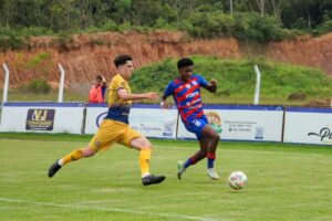 Sub-17 vence o Nação no primeiro jogo das quartas de final da Copa SC⚽️⚓️🔴🔵