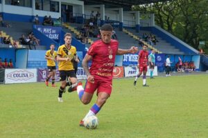 Marcílio Dias é superado no primeiro jogo da semifinal da Copa Sul Sub-20 ⚽️⚓️🔴🔵